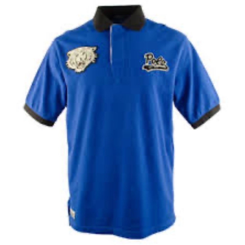 Ralph Lauren Custom Fit Short Sleeve Athletic Patch Polo Shirt